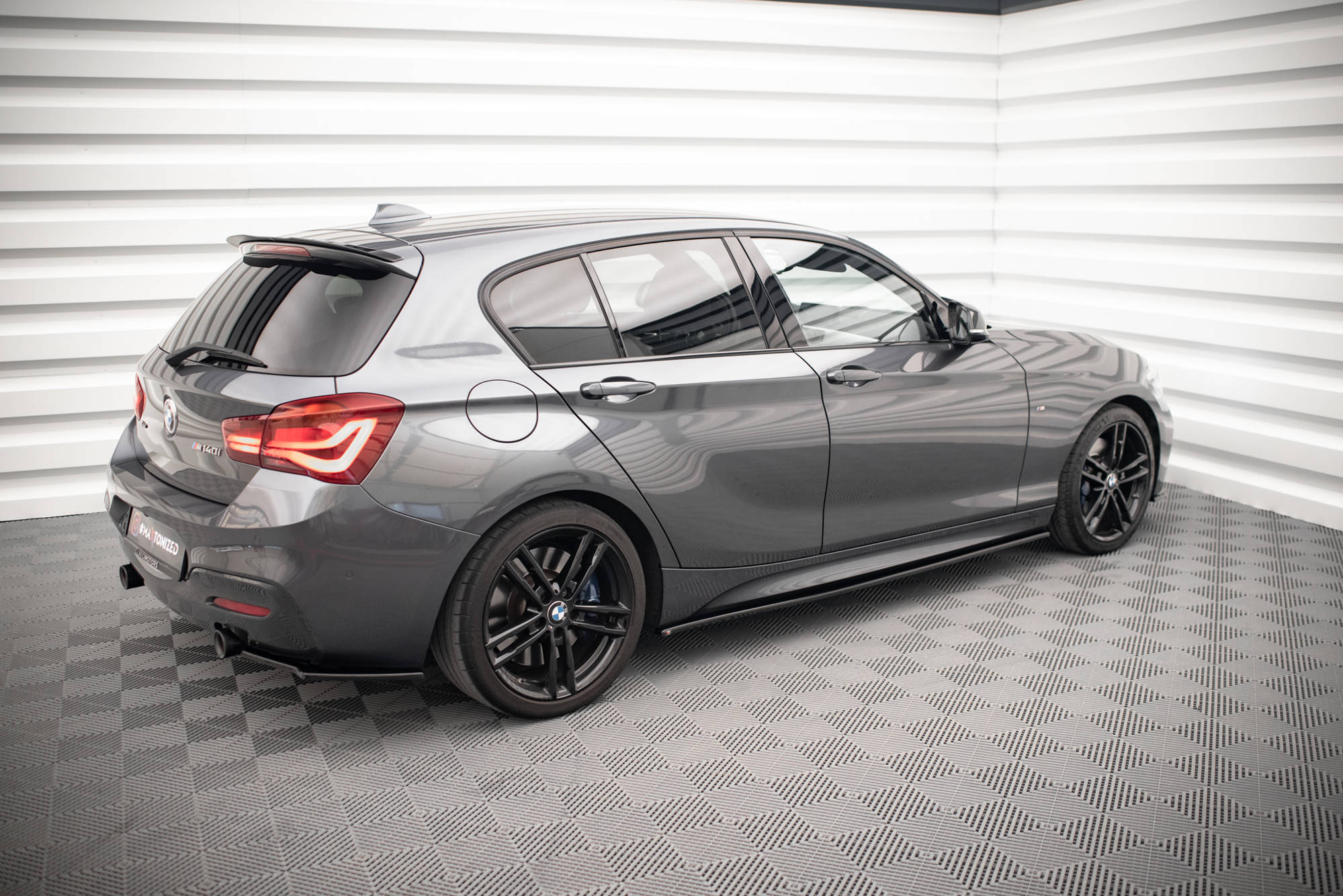 Seitenschweller BMW 1 F20 M135i / M140i / M-Pack