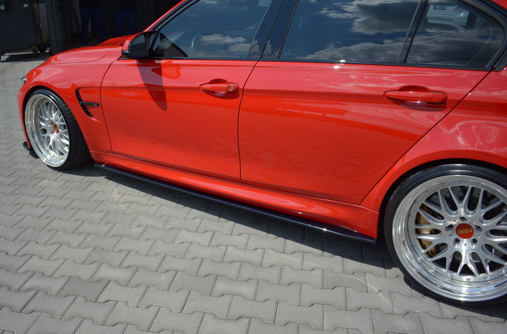 Seitenschweller BMW M3 F80 V.1