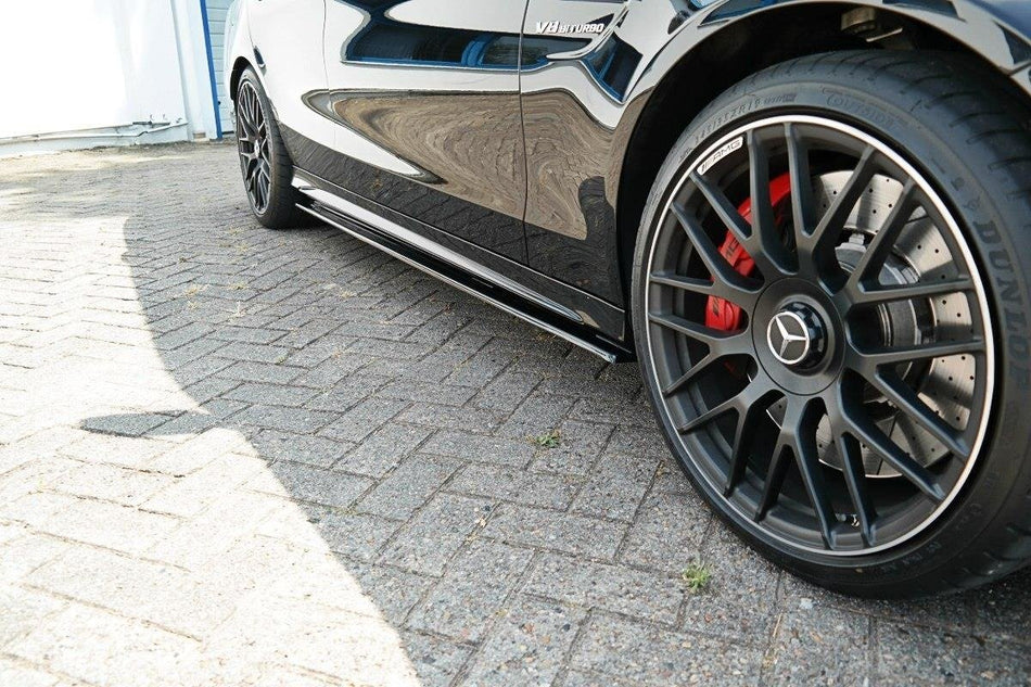 Seitenschweller Mercedes C-Class S205 63AMG V.1