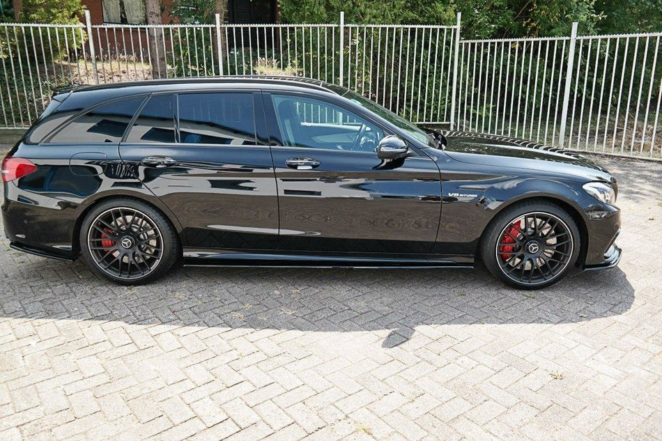Seitenschweller Mercedes C-Class S205 63AMG V.1