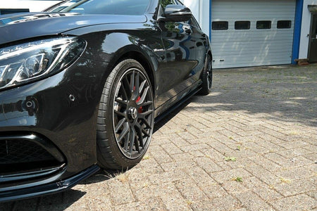 Seitenschweller Mercedes C-Class S205 63AMG V.1