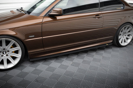 Seitenschweller BMW 3 E46 Mpack Coupe