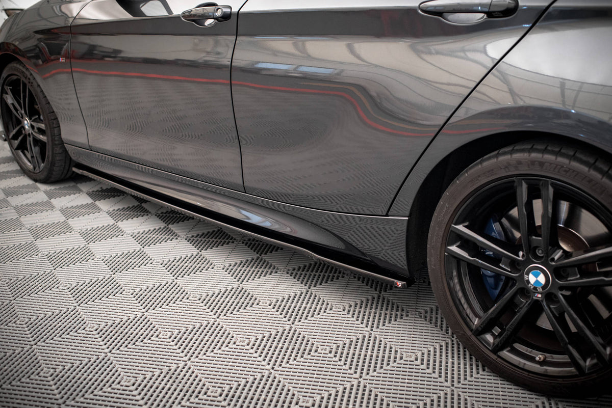 Seitenschweller BMW 1 F20 M135i / M140i / M-Pack V.2
