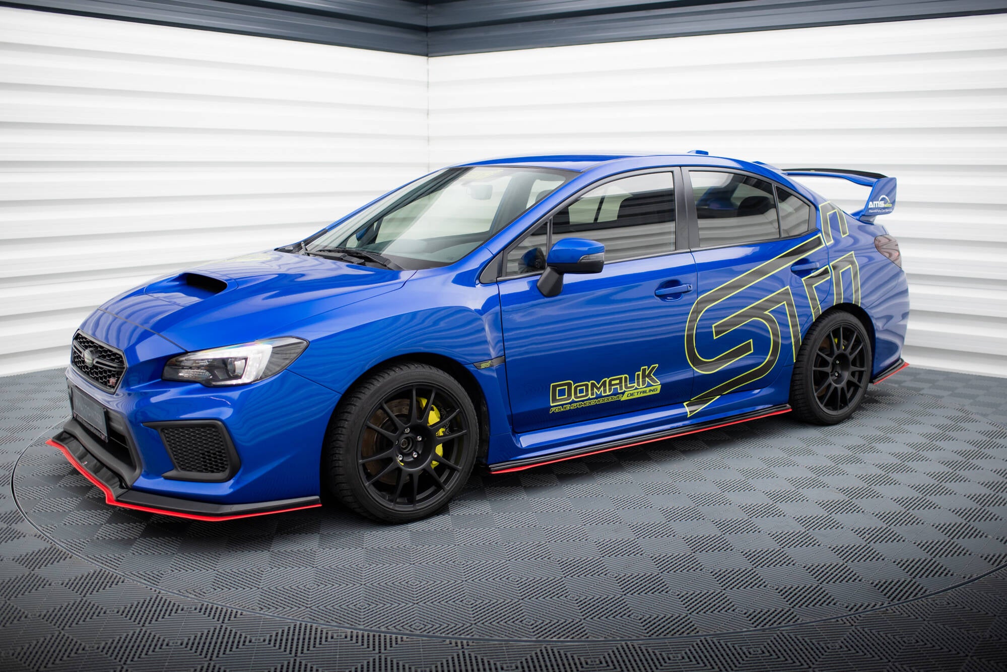 Seitenschweller V.2 Subaru WRX STI 2014 - 2021