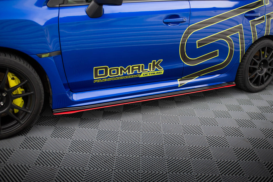 Seitenschweller V.2 Subaru WRX STI 2014 - 2021
