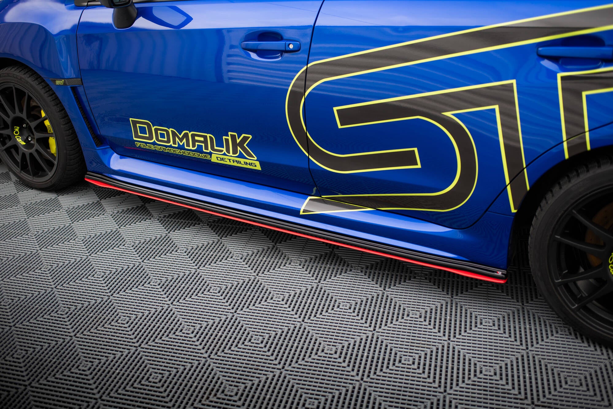 Seitenschweller V.2 Subaru WRX STI 2014 - 2021