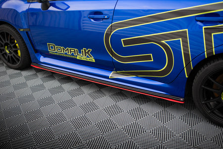 Seitenschweller V.2 Subaru WRX STI 2014 - 2021
