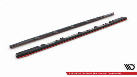 Seitenschweller V.2 Subaru WRX STI 2014 - 2021
