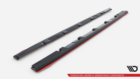 Seitenschweller V.2 Subaru WRX STI 2014 - 2021