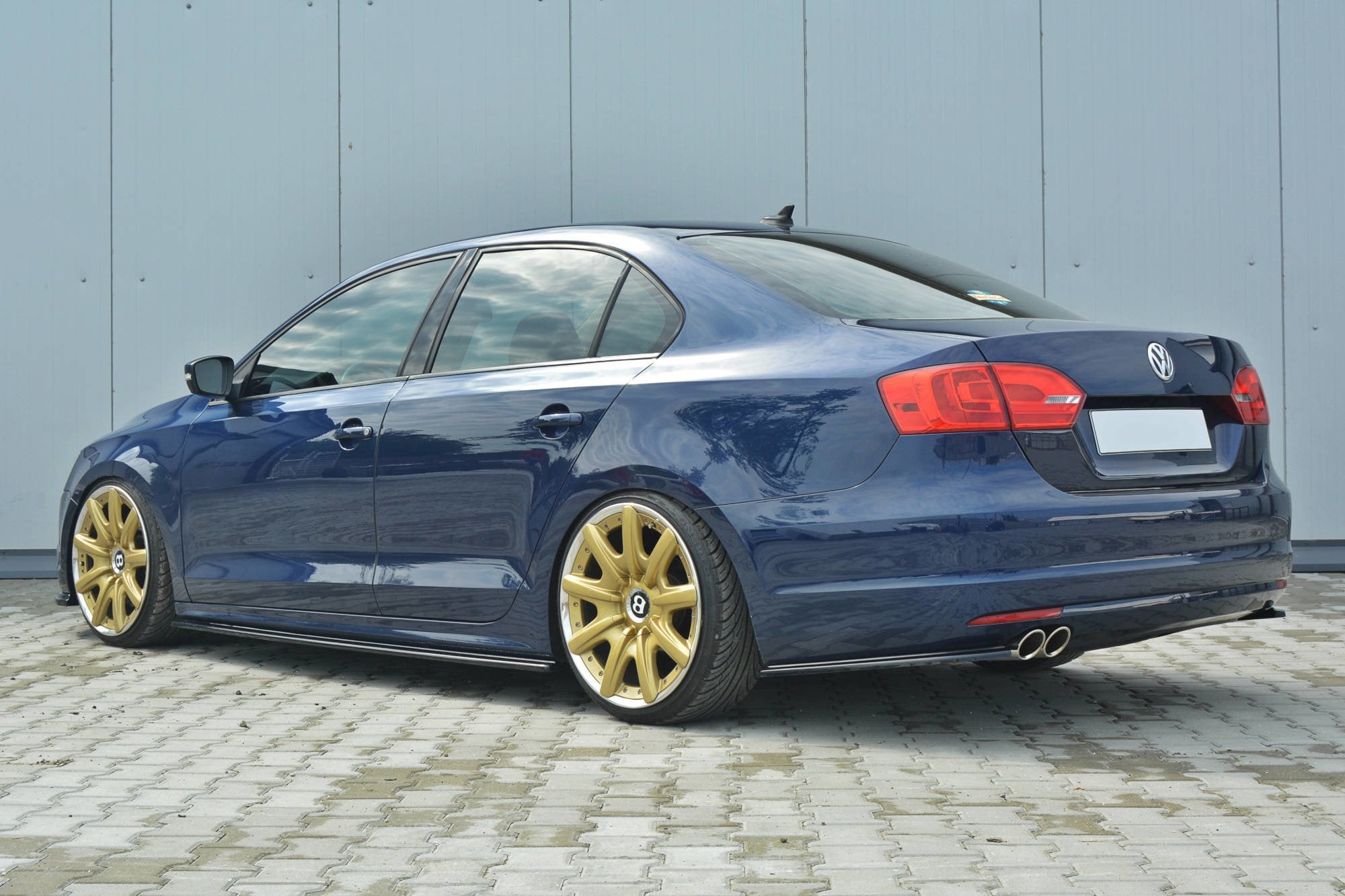 Seitenschweller Volkswagen Jetta Mk6 Sedan Vor Facelift
