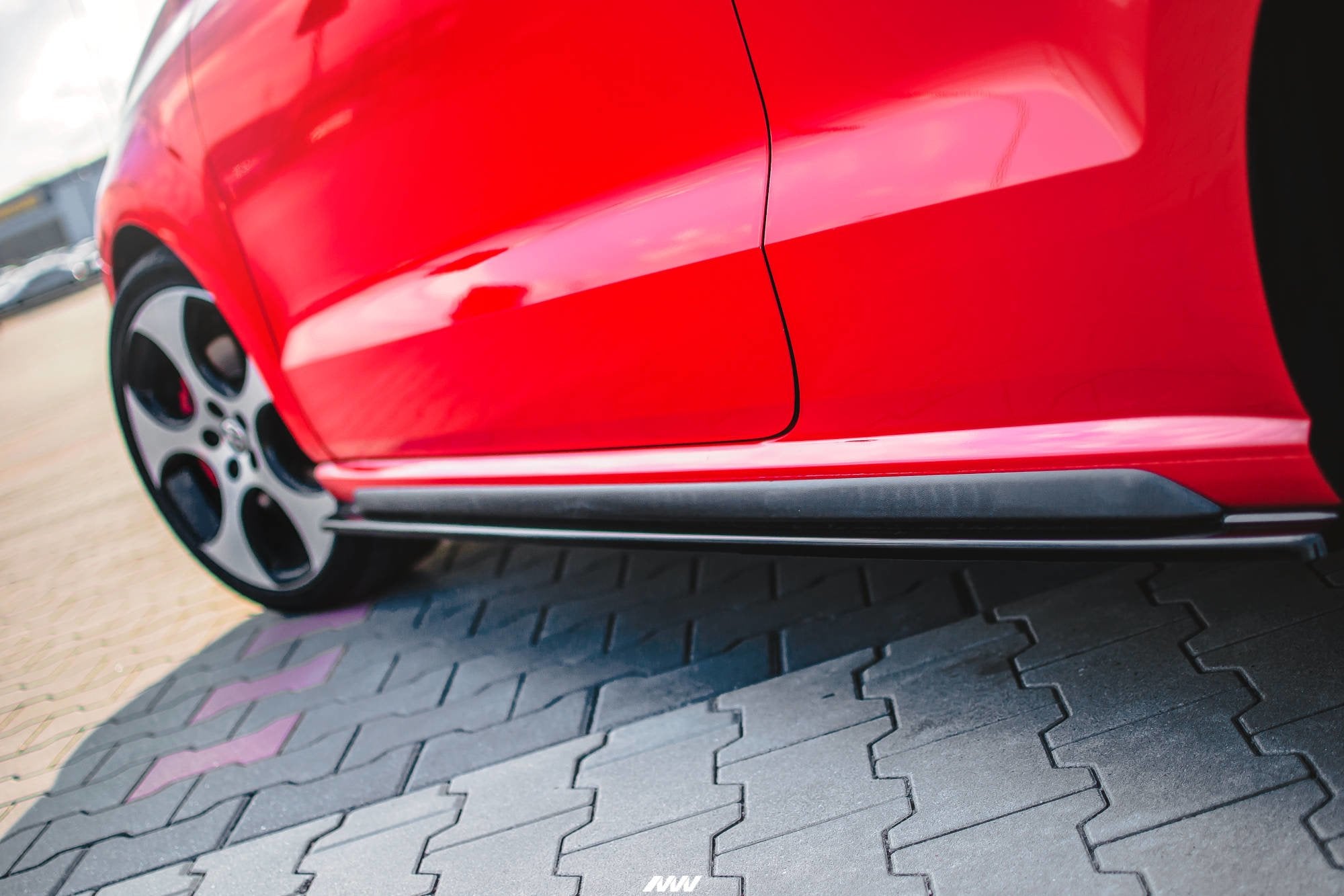 Seitenschweller Volkswagen Polo GTI Mk5