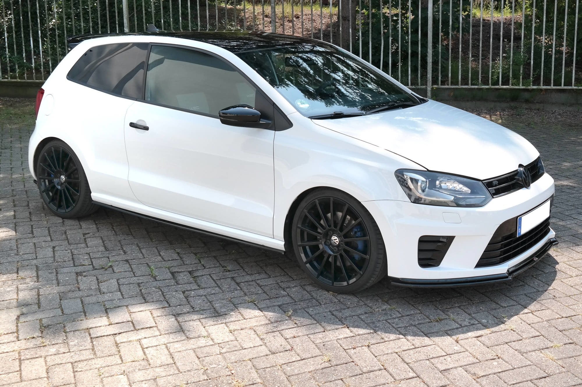 Seitenschweller Volkswagen Polo WRC Mk5