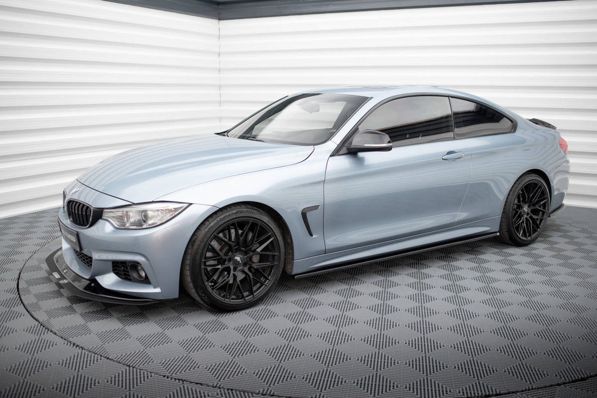 Seitenschweller BMW 4 Coupe M-Pack F32 / Gran Coupe M-Pack F36 / Cabrio M-Pack F33