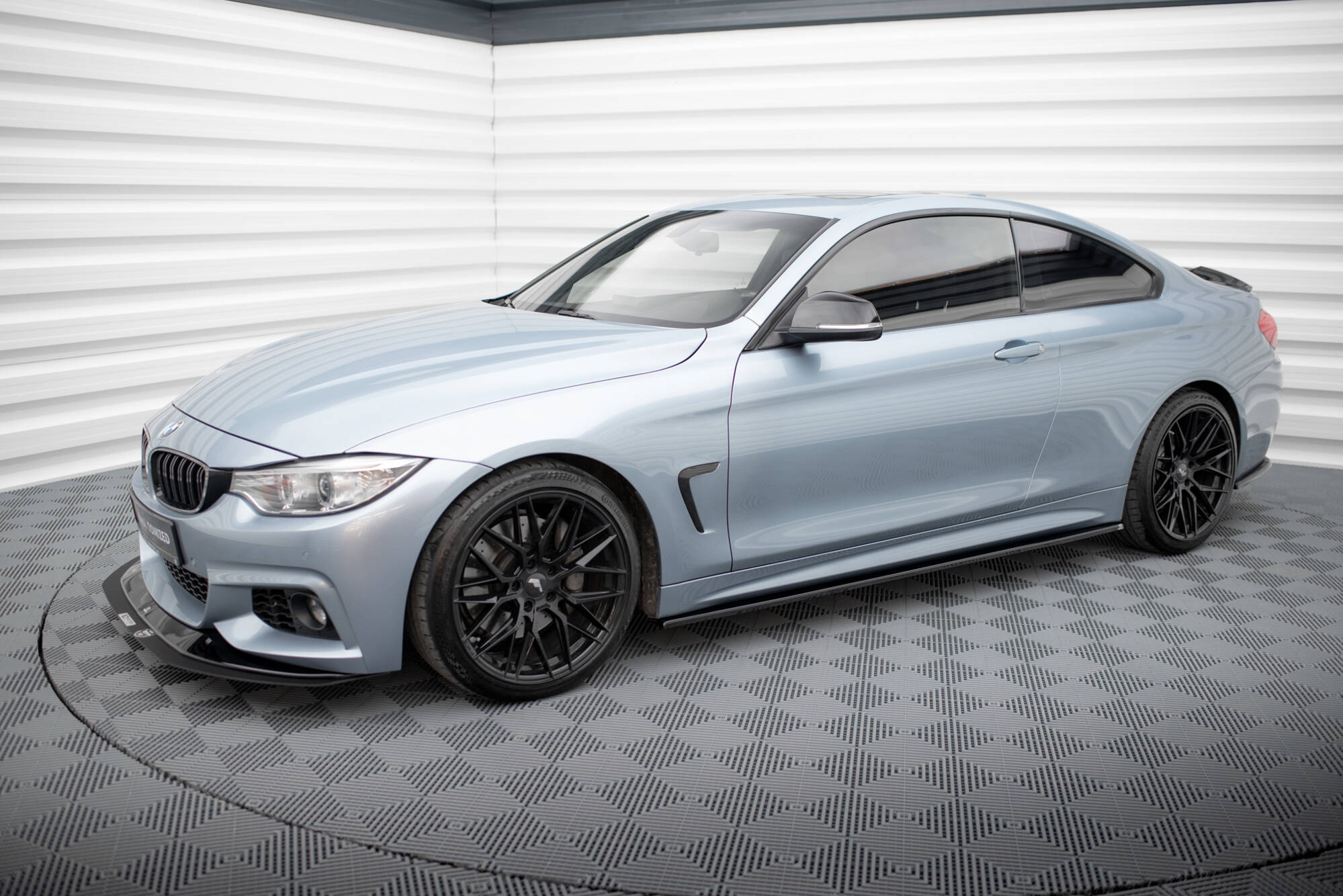 Seitenschweller BMW 4 Coupe M-Pack F32 / Gran Coupe M-Pack F36 / Cabrio M-Pack F33