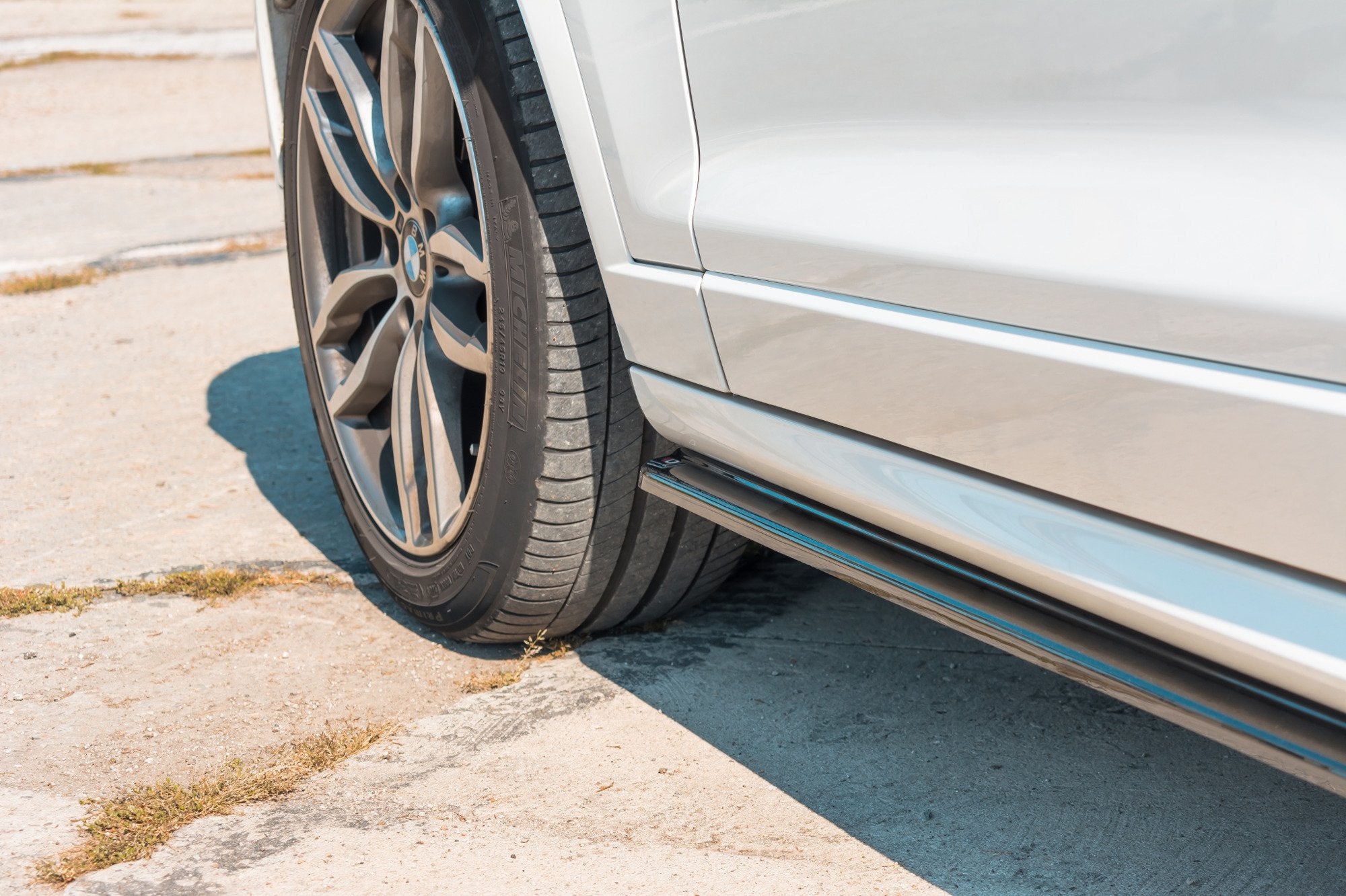 Seitenschweller BMW X3 F25 M-Pack Facelift
