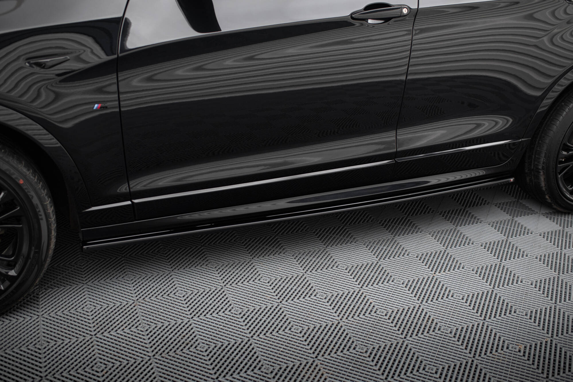 Seitenschweller BMW X4 M-Pack (F26)