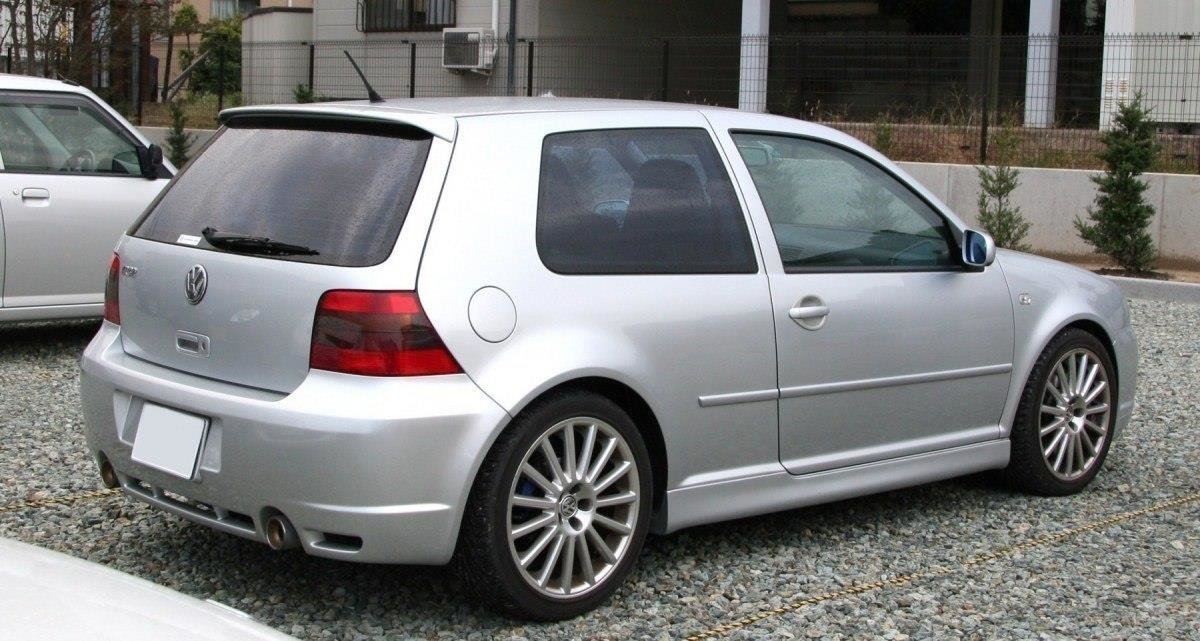 Seitenschweller Golf 4 3 Türer R32 Look