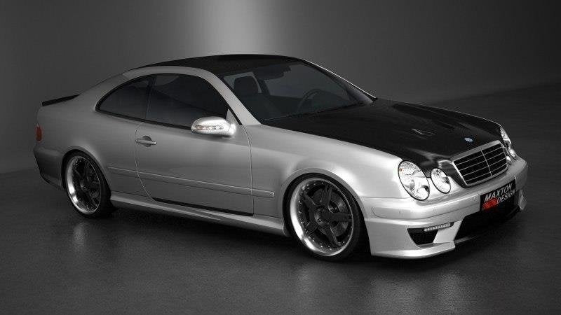 Seitenschweller Mercedes CLK W208