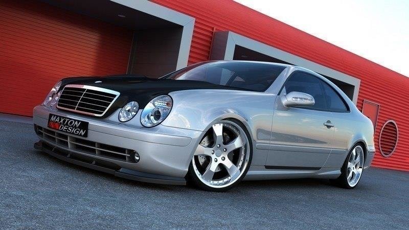 Seitenschweller Mercedes CLK W208 AMG Look