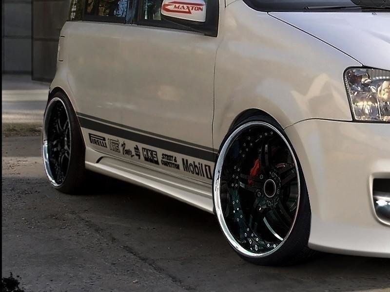 Seitenschweller Fiat Panda