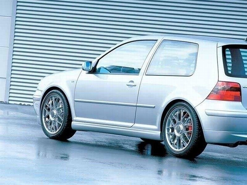 Seitenschweller VW Golf 4 25th Anniversary Look
