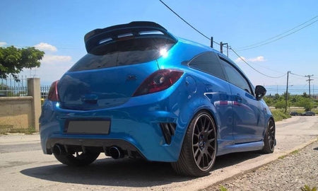 Frontspoiler Lippe Opel Corsa D OPC