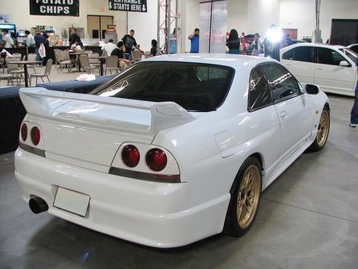 Heckspoiler Nissan R33 GTS & GTR