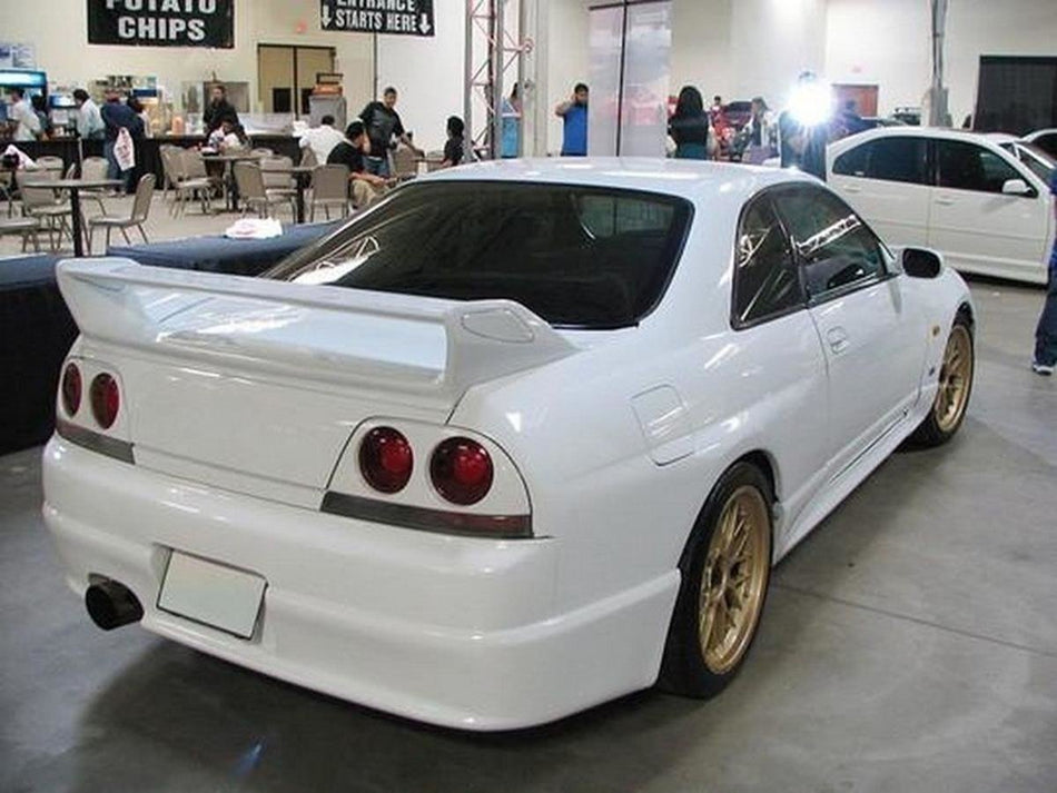 Heckspoiler Nissan R33 GTS & GTR