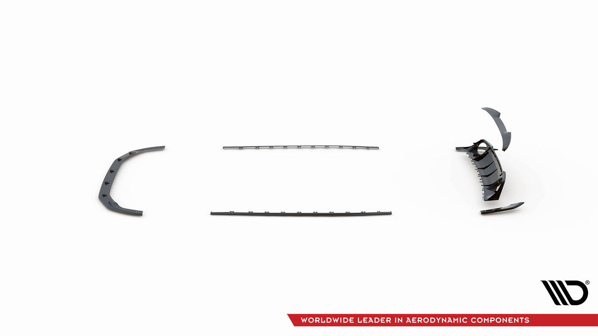 Frontspoiler Lippe Carbon Set Audi RS3 8Y Sedan