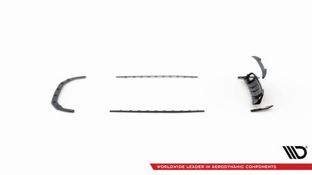 Frontspoiler Lippe Carbon Set Audi RS3 8Y Sedan