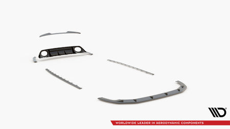 Frontspoiler Lippe Carbon Set Audi RS3 8Y Sedan