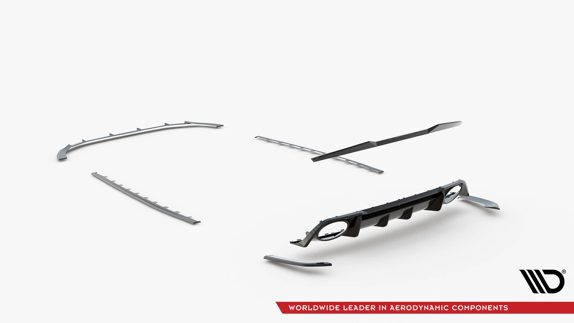 Frontspoiler Lippe Carbon Set Audi RS3 8Y Sedan