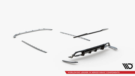 Frontspoiler Lippe Carbon Set Audi RS3 8Y Sedan