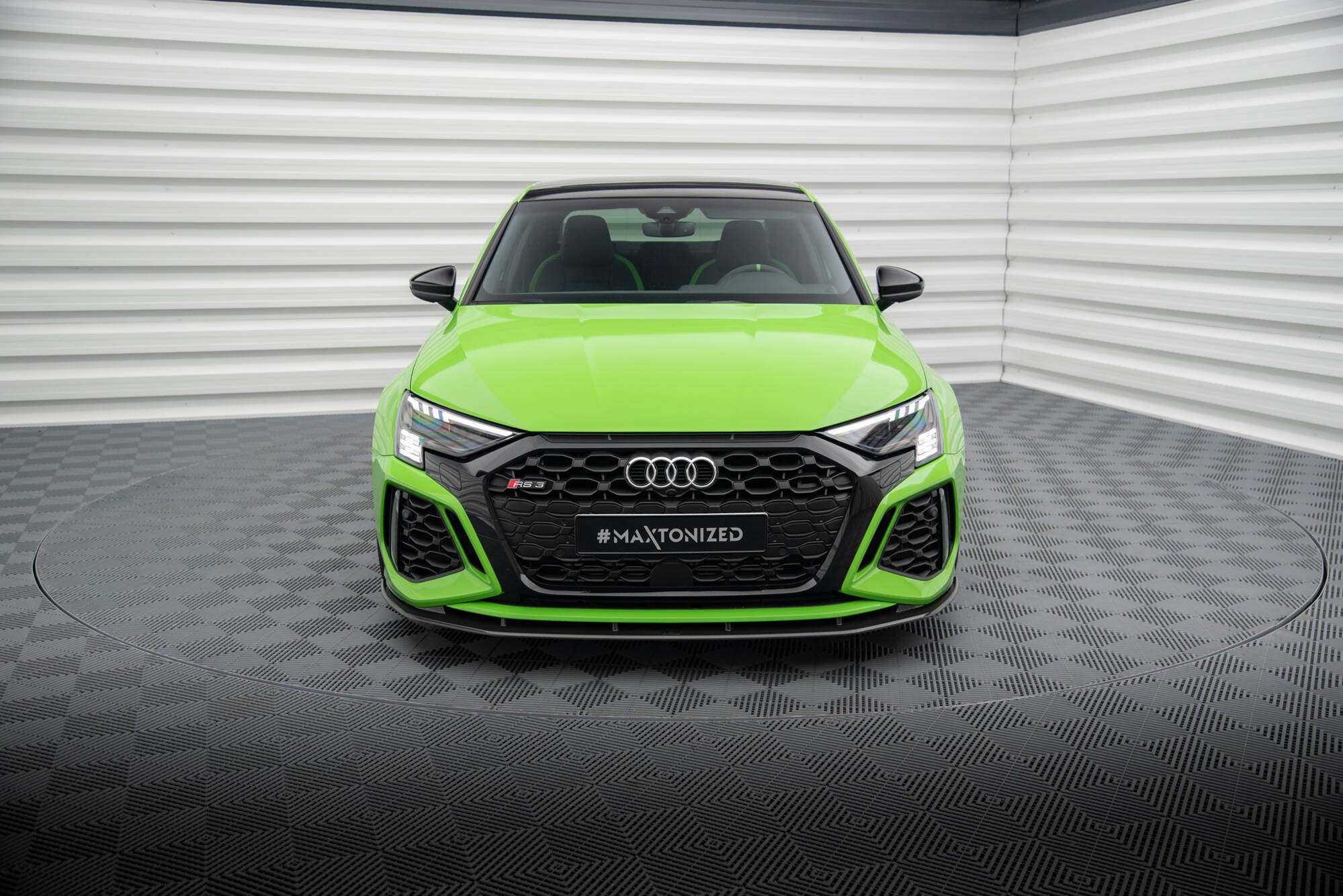 Frontspoiler Lippe Carbon Set Audi RS3 8Y Sedan