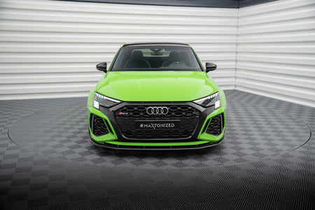 Frontspoiler Lippe Carbon Set Audi RS3 8Y Sedan