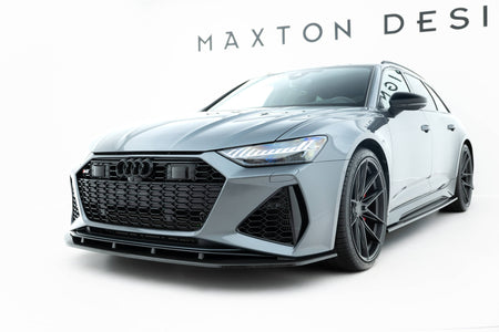 Frontspoiler Lippe Audi RS6 C8 aus Prepreg Carbon