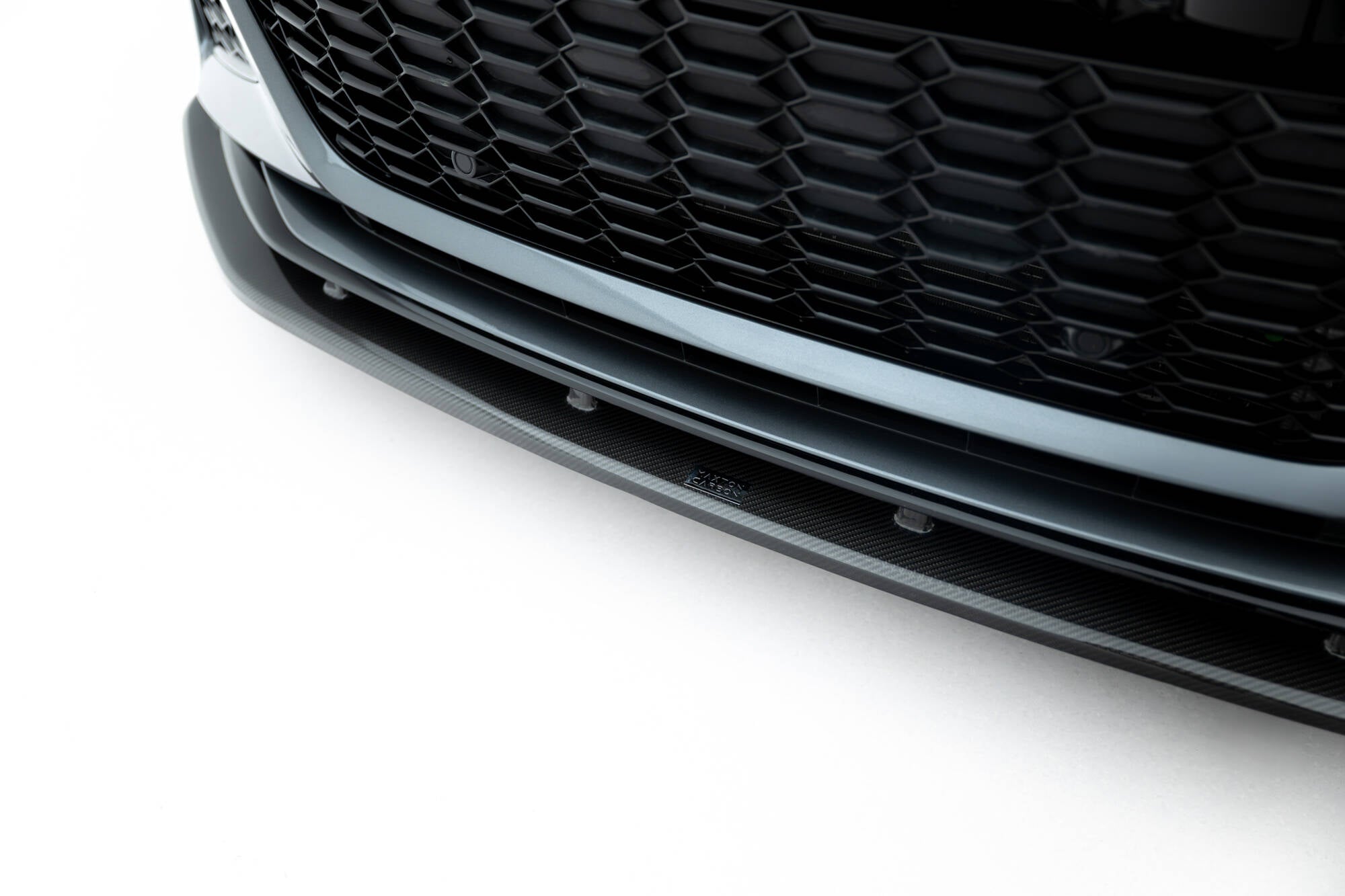 Frontspoiler Lippe Audi RS6 C8 aus Prepreg Carbon