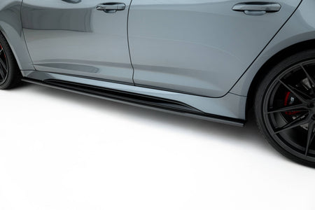 Frontspoiler Lippe Audi RS6 C8 aus Prepreg Carbon