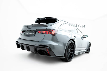 Frontspoiler Lippe Audi RS6 C8 aus Prepreg Carbon