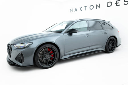 Frontspoiler Lippe Audi RS6 C8 aus Prepreg Carbon
