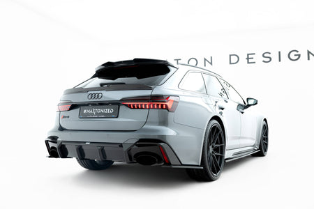 Frontspoiler Lippe Audi RS6 C8 aus Prepreg Carbon