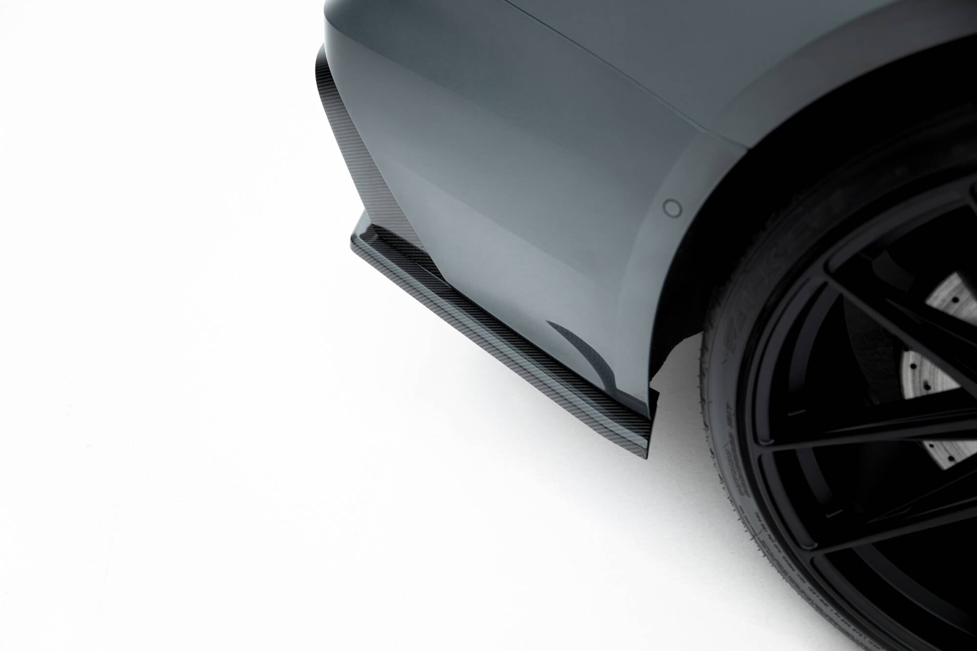 Frontspoiler Lippe Audi RS6 C8 aus Prepreg Carbon