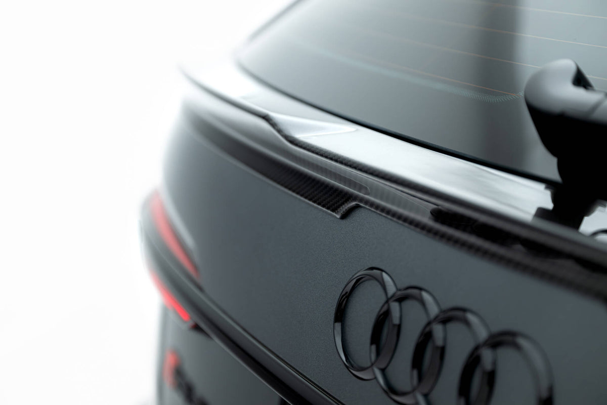 Frontspoiler Lippe Audi RS6 C8 aus Prepreg Carbon
