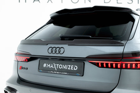 Frontspoiler Lippe Audi RS6 C8 aus Prepreg Carbon