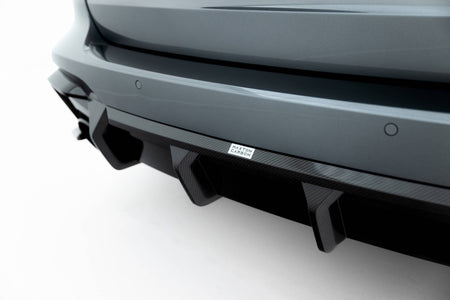 Frontspoiler Lippe Audi RS6 C8 aus Prepreg Carbon