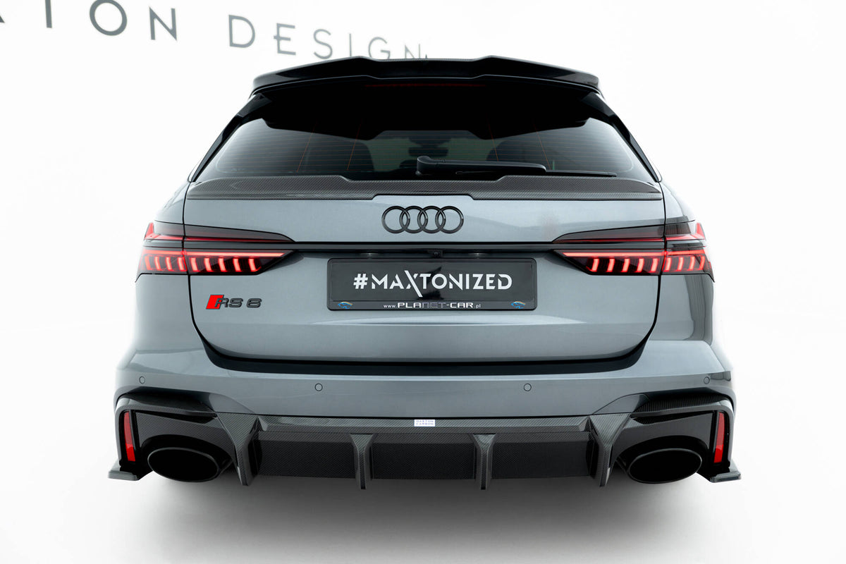 Frontspoiler Lippe Audi RS6 C8 aus Prepreg Carbon