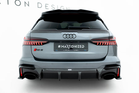Frontspoiler Lippe Audi RS6 C8 aus Prepreg Carbon