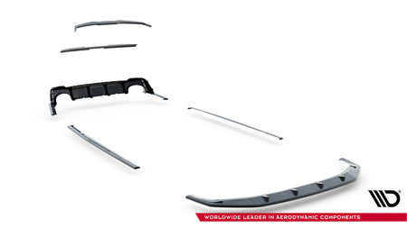 Frontspoiler Lippe Audi RS6 C8 aus Prepreg Carbon
