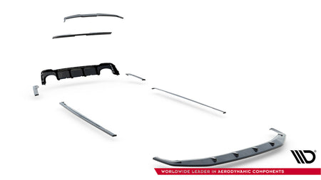 Frontspoiler Lippe Audi RS6 C8 aus Prepreg Carbon