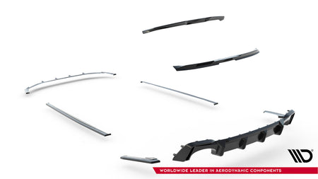 Frontspoiler Lippe Audi RS6 C8 aus Prepreg Carbon